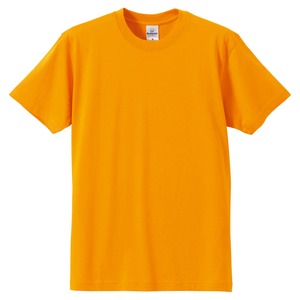 Tシャツ CB5806 ゴールド Sサイズ 【5枚セット】