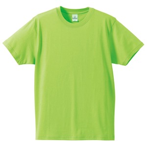 Tシャツ CB5806 ライムグリーン XLサイズ 【5枚セット】