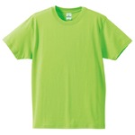 Tシャツ CB5806 ライムグリーン XLサイズ 【5枚セット】