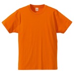 Tシャツ CB5806 オレンジ XLサイズ 【5枚セット】