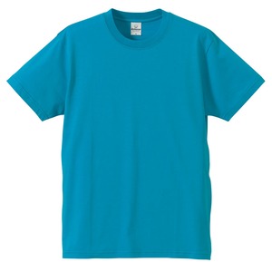 Tシャツ CB5806 ターコイズブルー XSサイズ 【5枚セット】