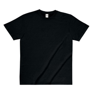 ライトウェイトTシャツ LBT600 ブラック XXLサイズ 【10枚セット】