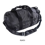 アメリカ軍防水布使用モール対応ボストンバック BH054YN ブラック 【レプリカ】