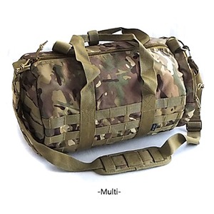 アメリカ軍防水布使用モール対応ボストンバック BH054YN マルチカモ 【レプリカ】