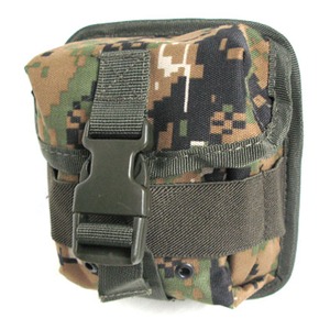 モール対応防水布使用ウェストポーチ ＭＡＲＰＡＴ