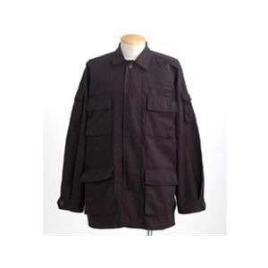 アメリカ軍使用BDUジャケット JB001YN ブラック Mサイズ 【レプリカ】