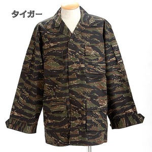 アメリカ軍使用BDUジャケット JB001YN タイガー Mサイズ 【レプリカ】