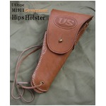 USタイプＭ１９１６ヒップホルスターガバメント用レプリカ