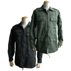 フランス空軍放出ＡＦフィールドジャケット未使用デットストックオリーブ