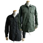 フランス空軍放出ＡＦフィールドジャケット未使用デットストックオリーブ