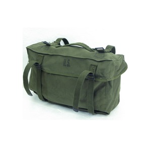 アメリカ軍放出M1945帆布綿キャンパスカーゴバック【中古】