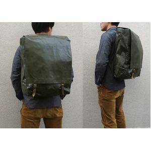 チェコ軍放出防水ＰＶＣコンバットリュック未使用デットストック
