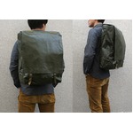 チェコ軍放出防水ＰＶＣコンバットリュック未使用デットストック