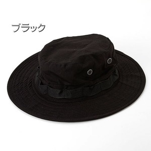 ＵＳＡタイプジャングルリップストップハットブラックＬ