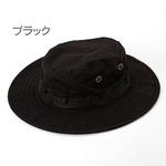 ＵＳＡタイプジャングルリップストップハットブラックＸＬ