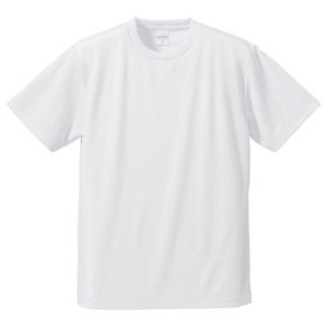 ＵＶカット・吸汗速乾・５枚セット・４．１オンスさらさらドライＴシャツホワイトＸＸＸＸＬ