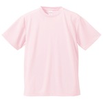ＵＶカット・吸汗速乾・５枚セット・４．１オンスさらさらドライＴシャツベビーピンク160ｃｍ