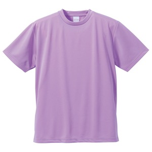 ＵＶカット・吸汗速乾・５枚セット・４．１オンスさらさらドライＴシャツラベンダーＭ