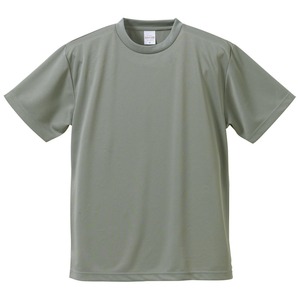 ＵＶカット・吸汗速乾・５枚セット・４．１オンスさらさらドライＴシャツグレーＸＸＬ