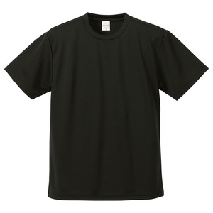ＵＶカット・吸汗速乾・５枚セット・４．１オンスさらさらドライＴシャツブラックＸＸＸＬ