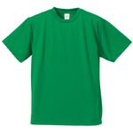 ＵＶカット・吸汗速乾・５枚セット・４．１オンスさらさらドライＴシャツグリーンＸＸＸＬ