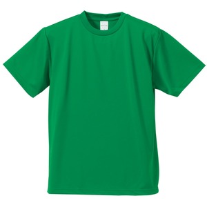 ＵＶカット・吸汗速乾・５枚セット・４．１オンスさらさらドライＴシャツグリーンＸＸＸＸＬ