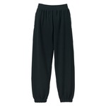 10.0オンスルーズスウェットパンツパイルブラックＳ