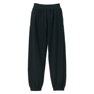 10.0オンスルーズスウェットパンツパイルブラックＸＬ