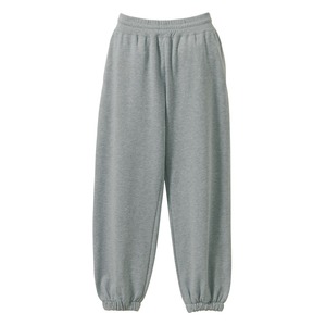 10.0オンスルーズスウェットパンツパイルミックスグレーＳ