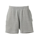 8.4オンスファインフレンチテリースウェットショートパンツ（パイル）ビンテージヘザーＭ
