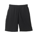 8.4オンスファインフレンチテリースウェットショートパンツ（パイル）ブラックＬ