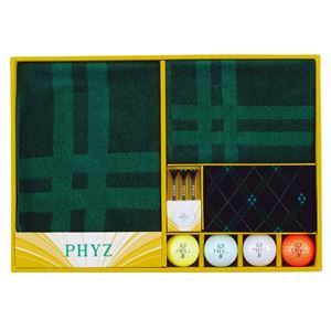 （まとめ）15PHYZボールギフト 〔ゴルフ用賞品〕 【×2セット】