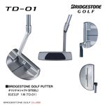 15ブリヂストンゴルフ パター PT TD-01