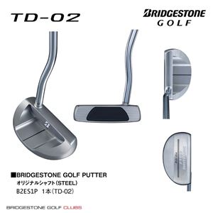 15ブリヂストンゴルフ パター PT TD-02
