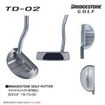 15ブリヂストンゴルフ パター PT TD-02
