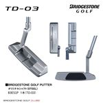 15ブリヂストンゴルフ パター PT TD-03