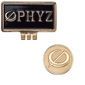 （まとめ）PHYZ キャップマーカー GD（ゴールド） 【×4セット】