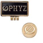 （まとめ）PHYZ キャップマーカー GD（ゴールド） 【×4セット】