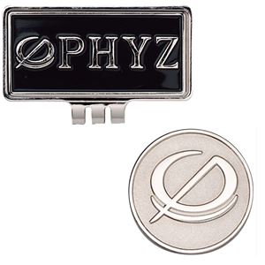 （まとめ）PHYZ キャップマーカー SV（シルバー） 【×4セット】