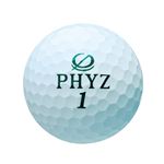 ゴルフボール 15PHYZ パールグリーン 〔飛距離／4ピース〕