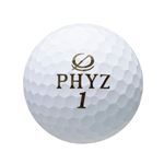 ゴルフボール 15PHYZ パールホワイト 〔飛距離／4ピース〕