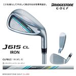 ブリヂストンゴルフ 6番アイアン J615 CL IRON L #6 〔レディース〕