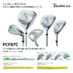 ブリヂストンゴルフ アイアン 15PARADISO CL ハーフセット L 〔レディース〕