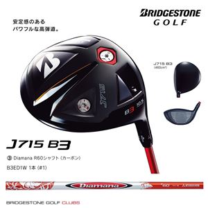 ブリヂストンゴルフ ドライバー J715 Dr B3 Diamana S