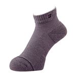 （まとめ）ブリヂストンゴルフ ソックス ANKLE ショート GE（グレー） 〔防菌防臭／ショート丈〕 【×3セット】