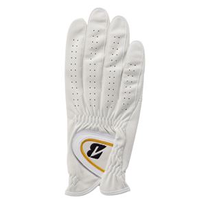 （まとめ）ブリヂストンゴルフ 雨汗に強いグローブ（手袋） 右手用 ホワイト（白） 26cm TOURGLOVE A.L. 2014 【×2セット】