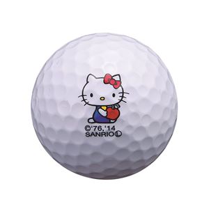 （まとめ）キティ2コボール KT 〔ゴルフ用賞品〕 【×8セット】