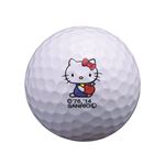 （まとめ）キティ2コボール KT 〔ゴルフ用賞品〕 【×8セット】