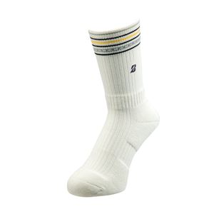 （まとめ）ブリヂストンゴルフ ソックス OW（オフホワイト） 〔防菌防臭〕 【×3セット】