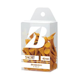 （まとめ）ブリヂストンゴルフ ウッドティー 45本入 NI（ニス） SH（ショートティー） 【×10セット】